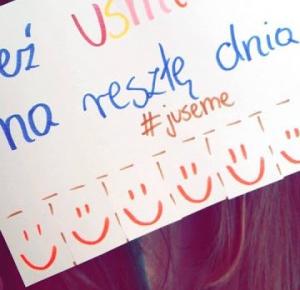 Carrrolina Blog: #JUSEME: Weź uśmiech na resztę dnia