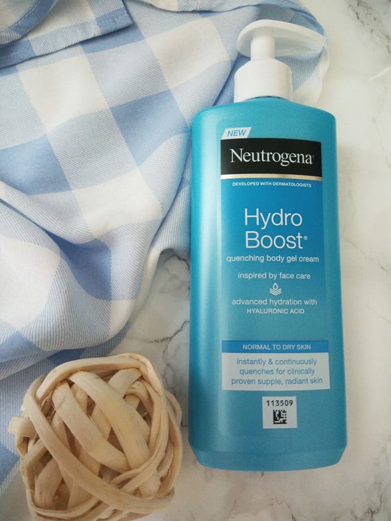 ?elowy balsam do cia?a,  Hydro Boost, Neutrogena