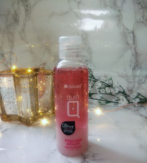 Quin Peeling dwufazowy do dłoni i ciała, Silcare