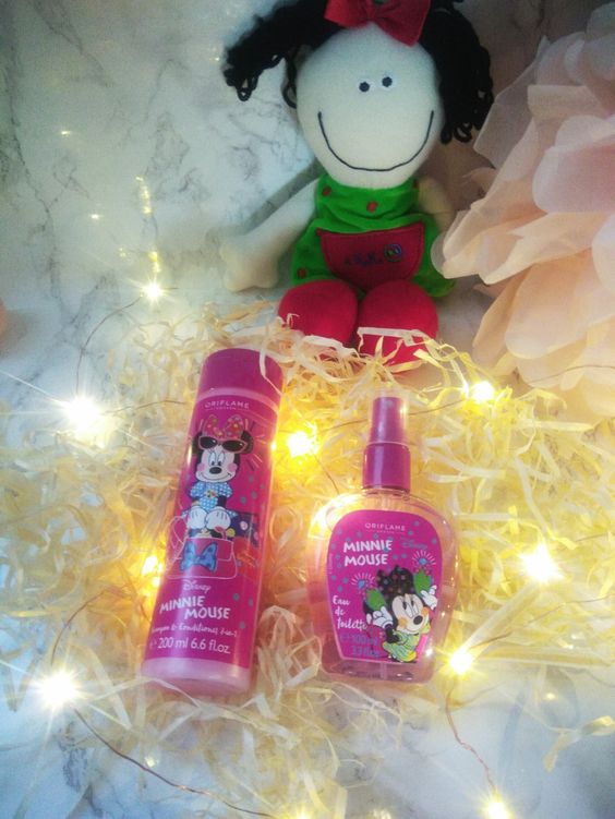 Disney Minnie Mouse, Woda toaletowa, Szampon z odżywką