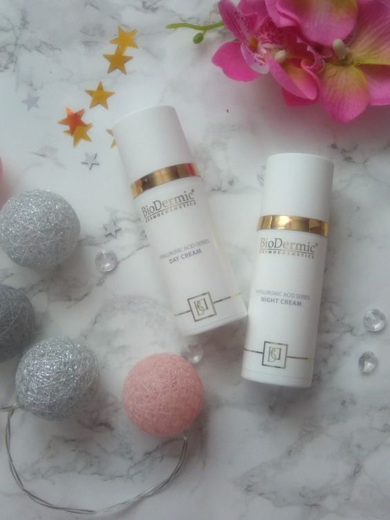 Seria Hialuronowa, Krem na dzień, Krem na noc, BioDermic