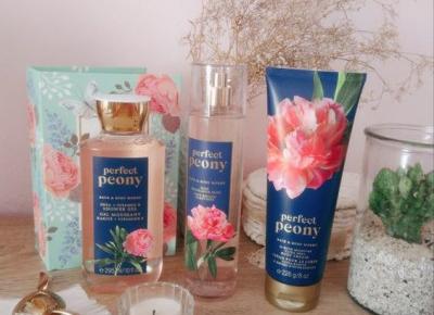 pożegnanie lata z Bath & Body Works, Perfect Peony -