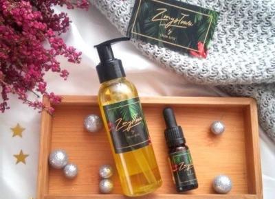 Olejek do oczyszczania twarzy, Wzmacniająco  – kojące serum pod oczy, Zmysłowa by Olga Lutz