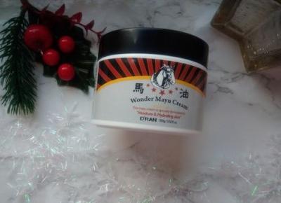 Wonder Mayu Cream,  Nawilżona i łagodna skóra