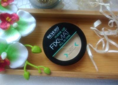 Matujący puder prasowany FIX MAT, Revers Cosmetics