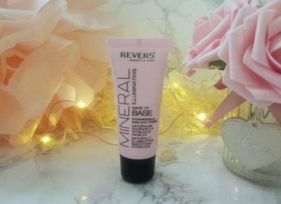 Rozświetlająca baza pod makijaż, Mineral Illuminating Make-up Base, Revers