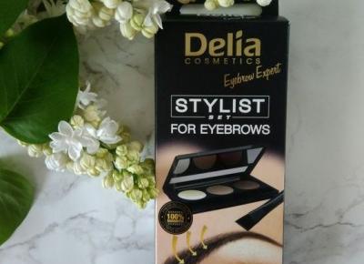 Zestaw do stylizacji brwi ? Delia Cosmetics