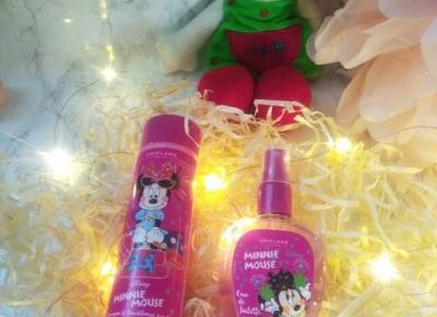 Disney Minnie Mouse, Woda toaletowa, Szampon z odżywką