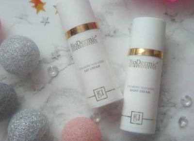 Seria Hialuronowa, Krem na dzień, Krem na noc, BioDermic
