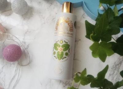 Szampon na bazie serwatki mlecznej z ekstraktem z łopianu, Nami kosmetyki naturalne