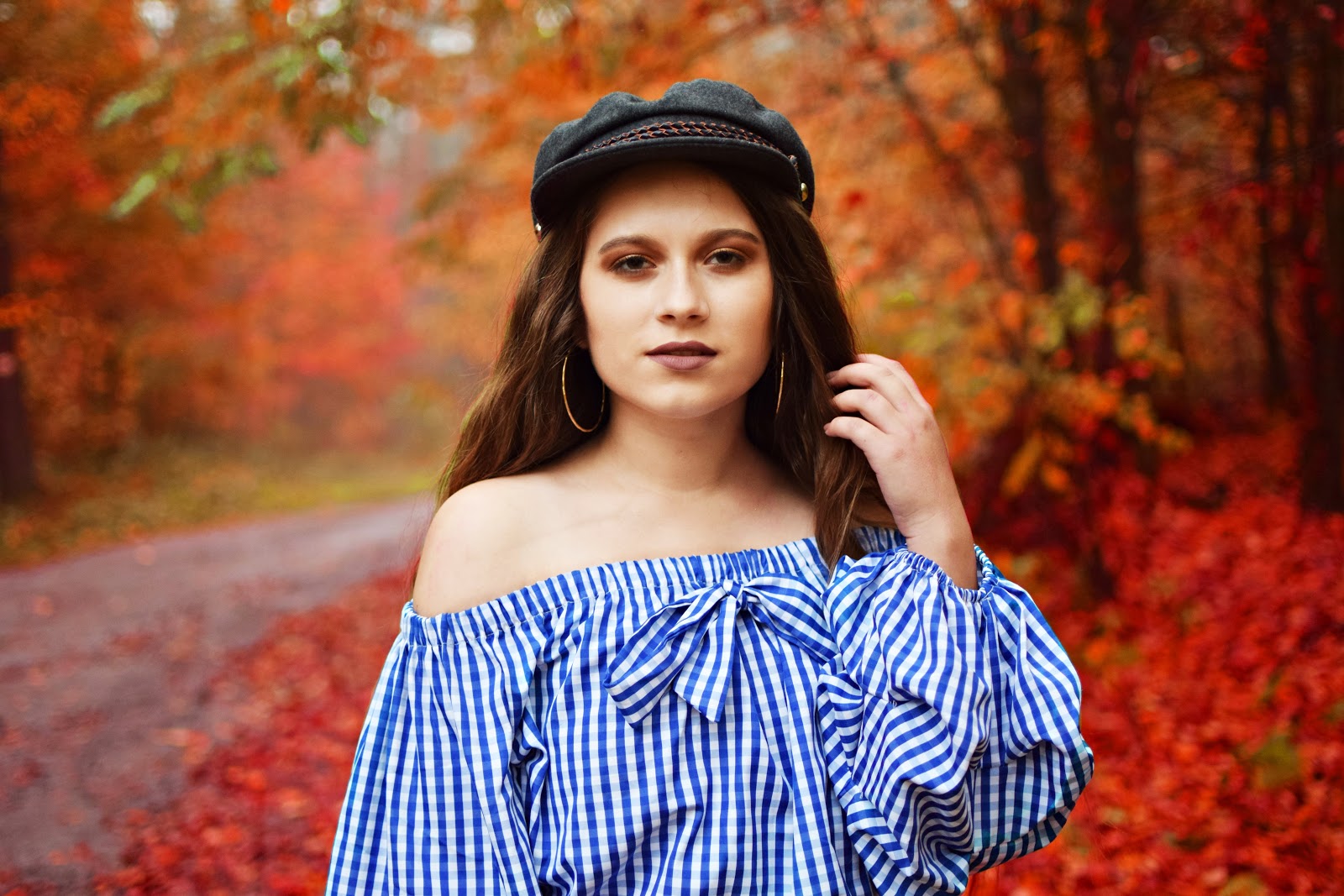 Beauty of fall | Autumn OOTD - Justyna Książek
