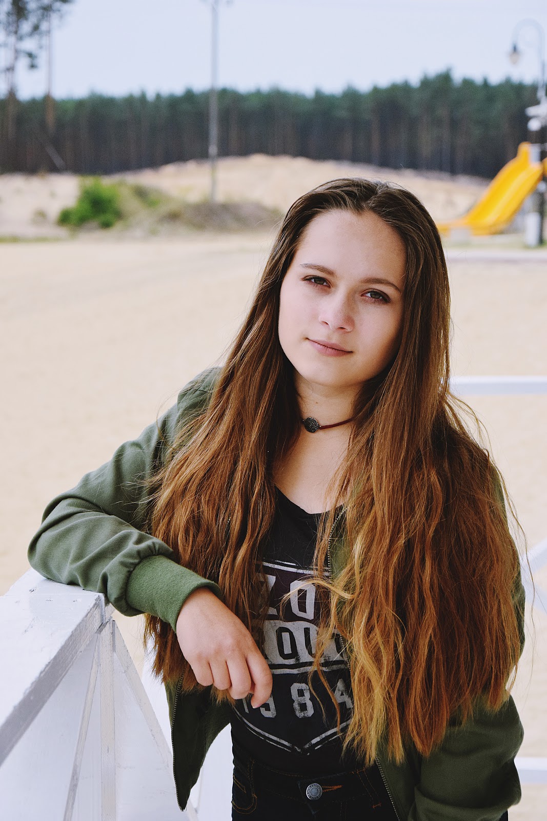 On the beach in September - Justyna Książek