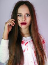 Justyna Książek: Beauty sale | Belated halloween