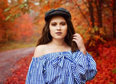 Beauty of fall | Autumn OOTD - Justyna Książek