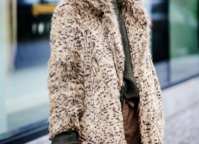 OOTD: HOW TO WEAR LEOPARD COAT?  | justyna polska - fashionblogger, styling ,  makeup Artist 