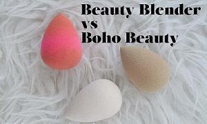 Tanie vs Drogie, czyli porównanie gąbeczek Beautyblender i BohoBeauty | Cosmetics my Addiction | Beauty Blog