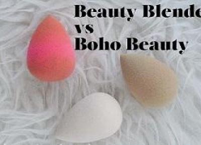 Tanie vs Drogie, czyli porównanie gąbeczek Beautyblender i BohoBeauty | Cosmetics my Addiction | Beauty Blog