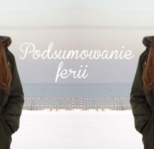 Podsumowanie ferii - JULKOWSKA