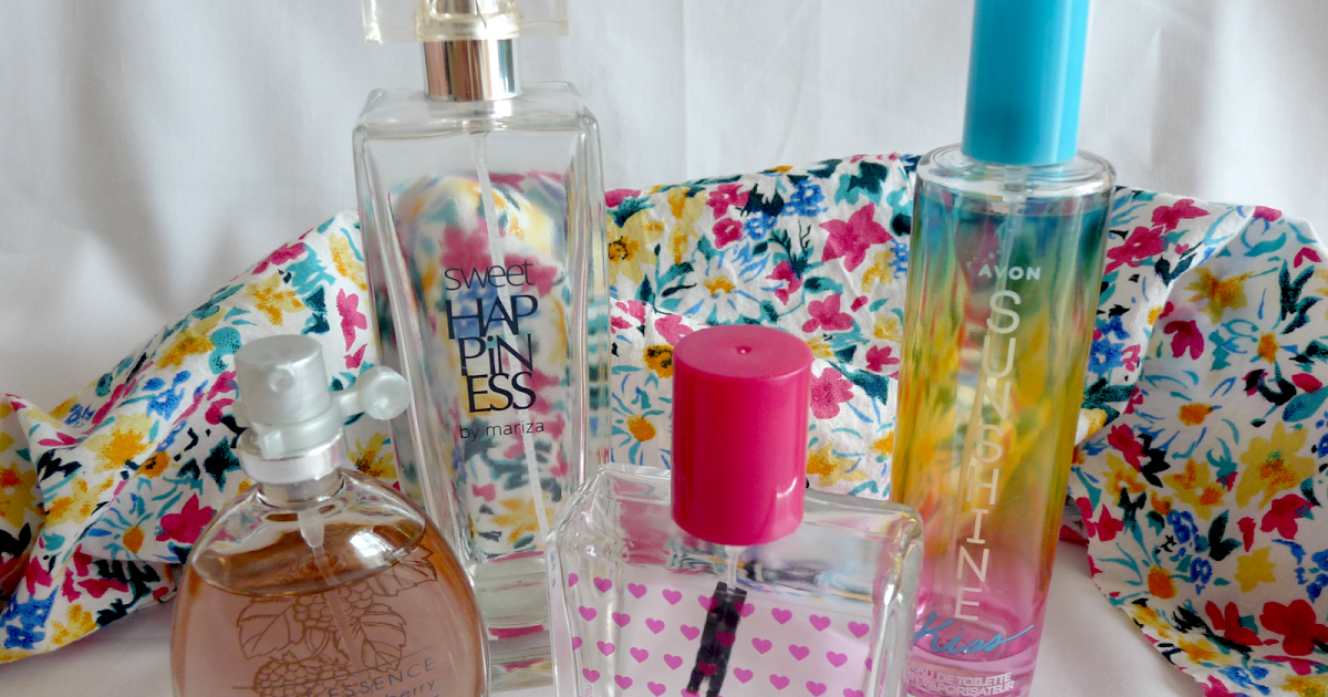 mała lala: 4 ulubione zapachy perfum wiosna-lato AVON