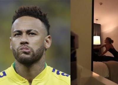 Wyciekł film z pokoju hotelowego, w którym Neymar miał zgwałcić 26-latkę! 