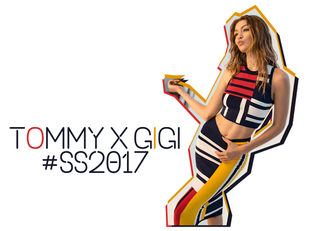 TOMMY X GIGI #SS2017