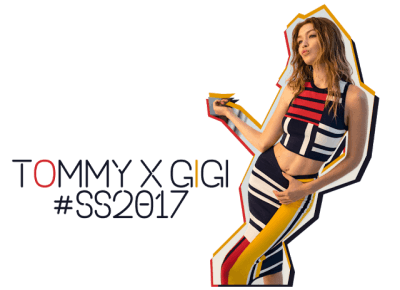 TOMMY X GIGI #SS2017