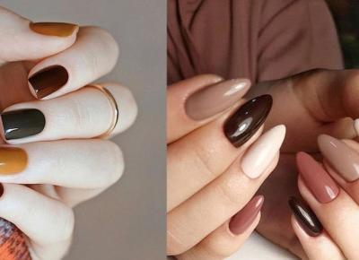 Jesienny manicure. Inspiracje prosto z polskich Instagramów!