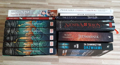 Ja Kaczuszka : PODSUMOWANIE WAKACJI | BOOK HAUL 