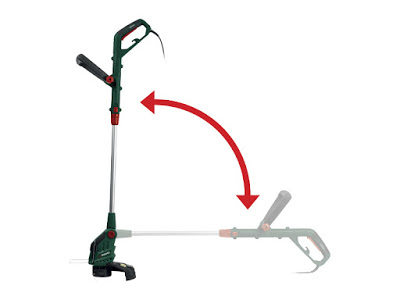 Co w Lidlu: Elektryczna podkaszarka do trawy 550 W Parkside z Lidla