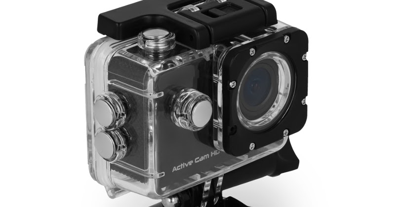 Test: Kamera sportowa Active Cam HD Hykker z Biedronki