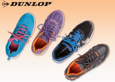 Buty sportowe Dunlop z Biedronki