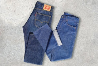 Spodnie jeansowe Levi’s z Biedronki