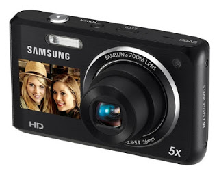 Aparat fotograficzny Samsung DV90 z Biedronki