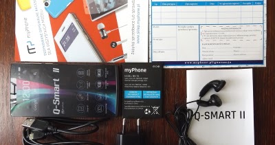 Test: Smartphone myPhone Q-Smart II z Biedronki