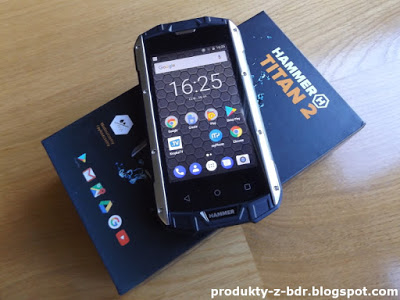 Testujemy produkty z Biedronki: myPhone Hammer Titan 2 z Biedronki