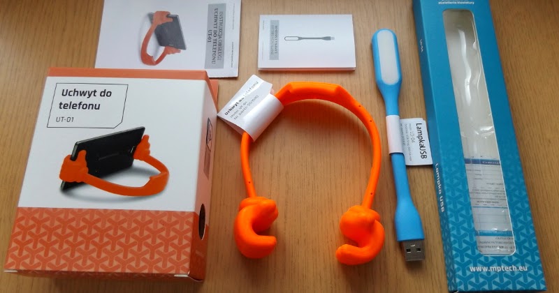 Test: Lampka USB, chwytak, podkładka pod mysz z Biedronki