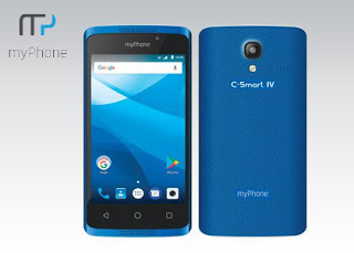 Smartfon myPhone C-Smart IV z Biedronki