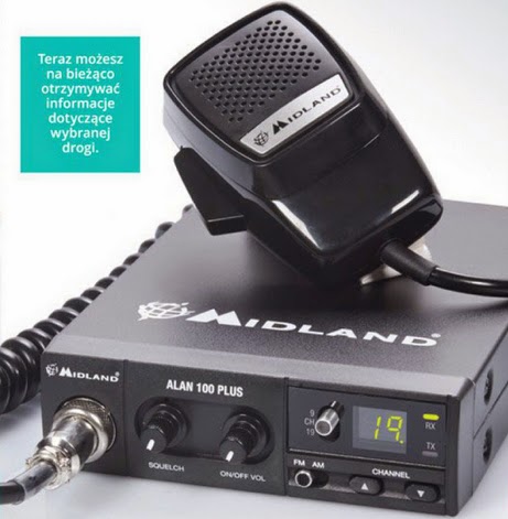 CB Radio Midland Alan 100 Plus z Biedronki