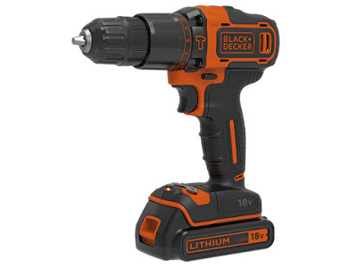 Co w Lidlu: 2-biegowa wiertarkowkrętarka 18 V z udarem Black+ Decker z Lidla