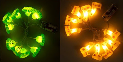 Łańcuch LED dla dzieci z Biedronki
