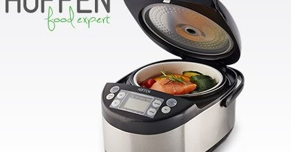 Wielofunkcyjne urządzenie do gotowania multicooker Hoffen Food Expert z Biedronki
