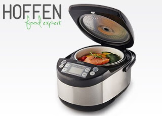 Wielofunkcyjne urządzenie do gotowania multicooker Hoffen Food Expert z Biedronki