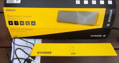 Test: Głośnik Deep Sound Speaker Hykker z Biedronki