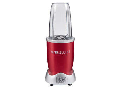 Nutribullet Red 600 W ekstraktor składników odżywczych z Biedronki