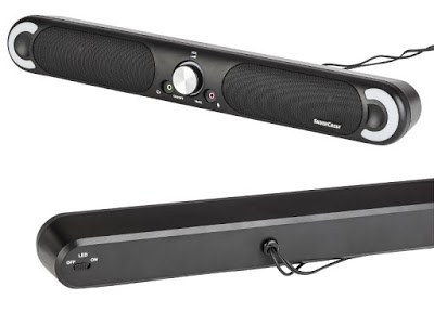 Co w Lidlu: Głośnik PC-soundbar Silvercrest z Lidla