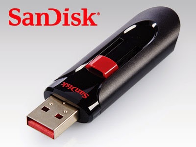 Pendrive SanDisk 16 GB z Biedronki
