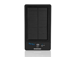 Co w Lidlu: Powerbank 5000 mAh z funkcją ładowania solarnego Silvercrest z Lidla