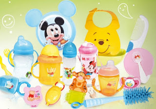 Akcesoria niemowlęce Disney Baby z Biedronki