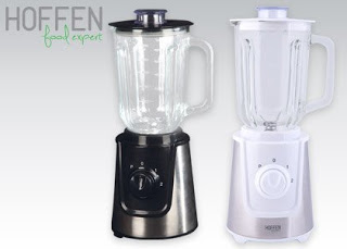 Blender kielichowy Hoffen Food Expert z Biedronki