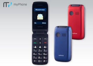 Telefon myPhone Flip II z Biedronki